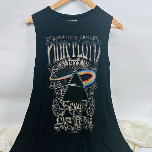 Lauren Moshi Pink Floyd Concert Dress, Size Small - Picture 8 of 10